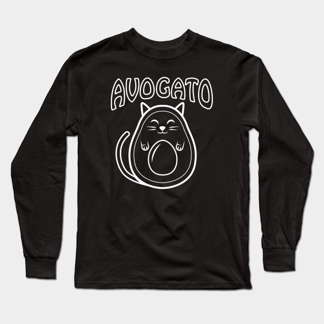 Cute Avogato (white version)